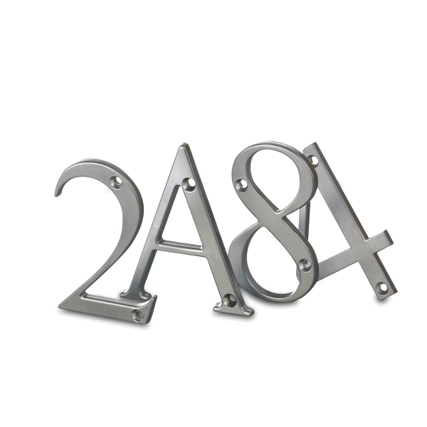 Numerals and Letters