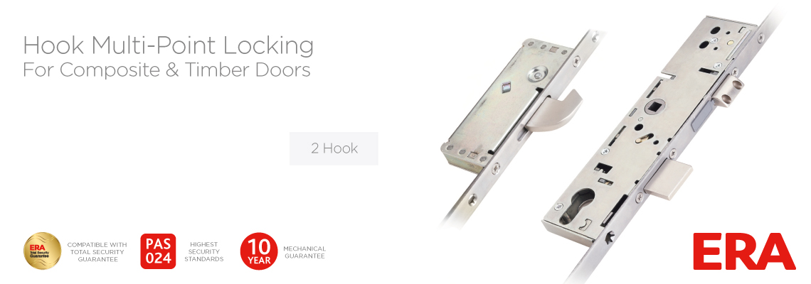 ERA 2 Hook Multi Point Door Lock 