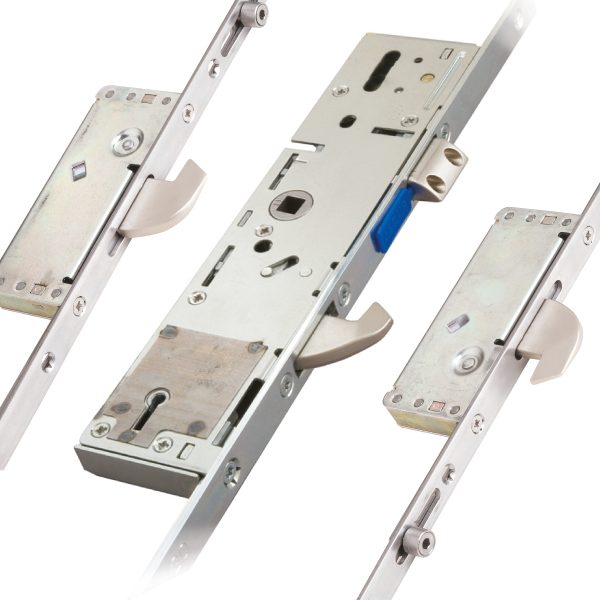 Hook and Roller Locks for PVCu Doors