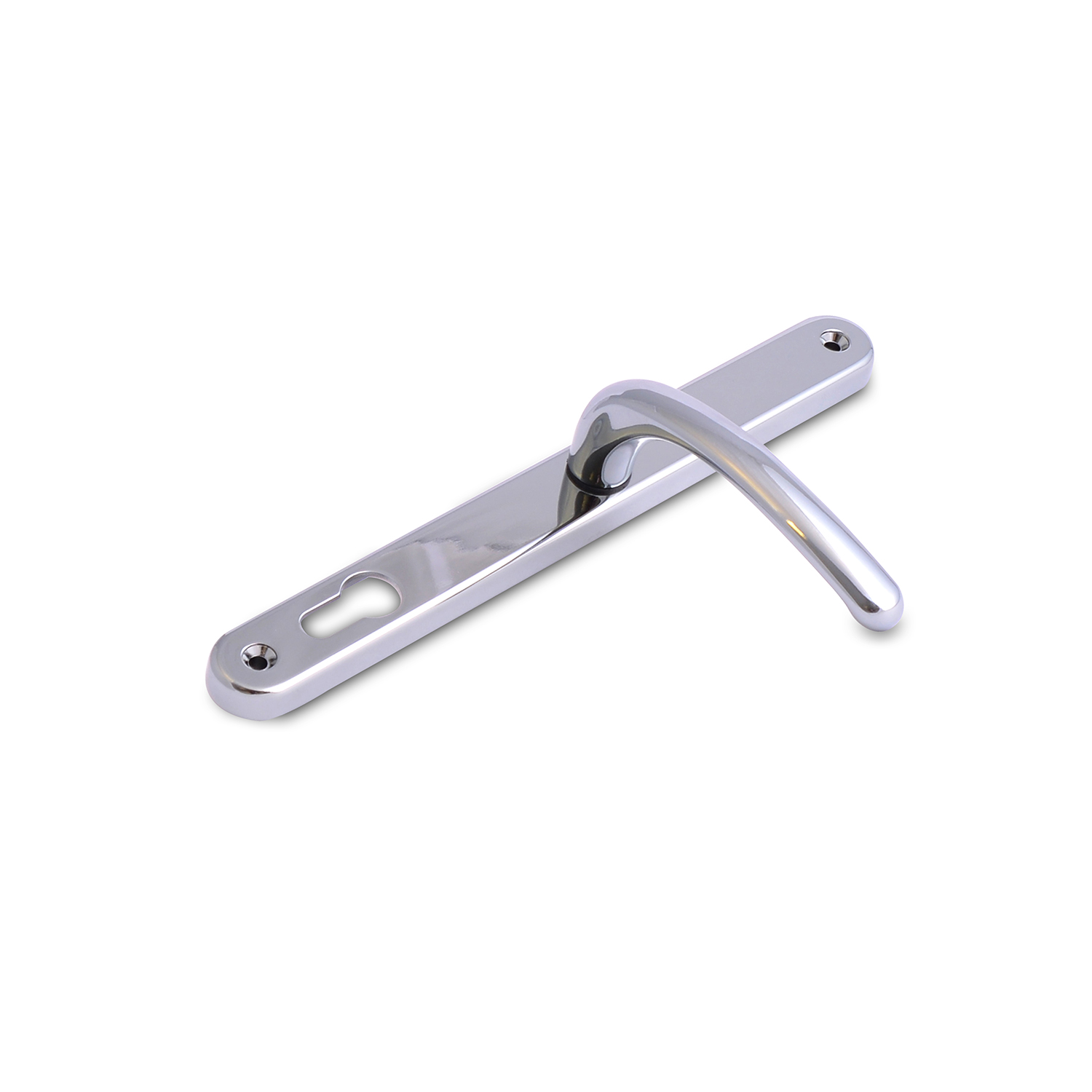 Balmoral Sprung Offset Lever Lever Door Handle