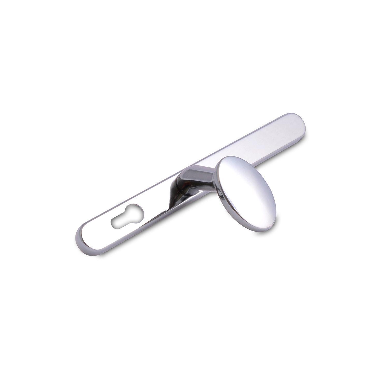 Balmoral Sprung Offset Lever Pad Door Handle