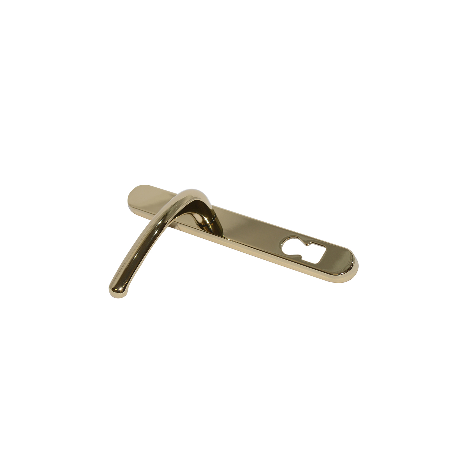 Balmoral Inline Lever Lever Door Handle for Invincible Door Locks