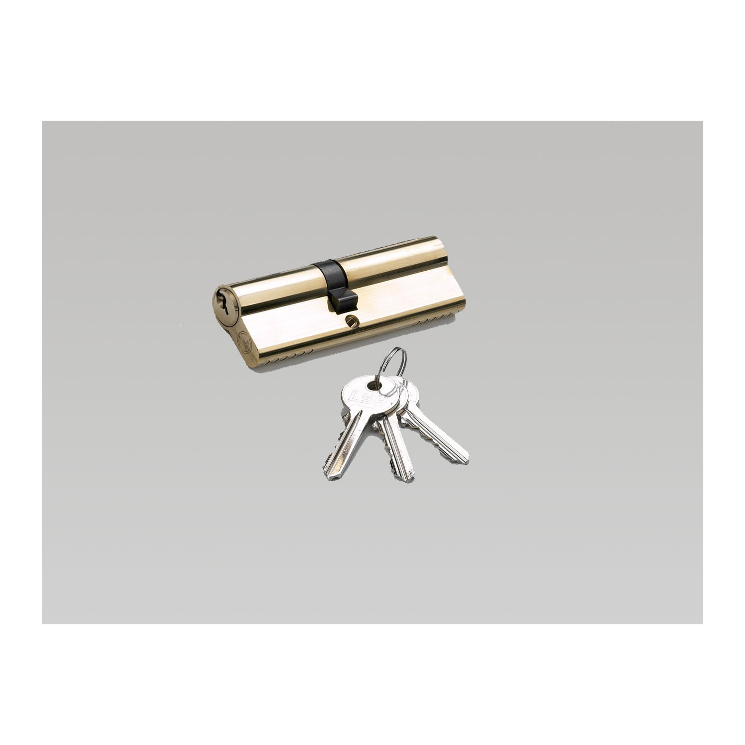 6 Pin Economy Euro Profile Double Door Cylinder