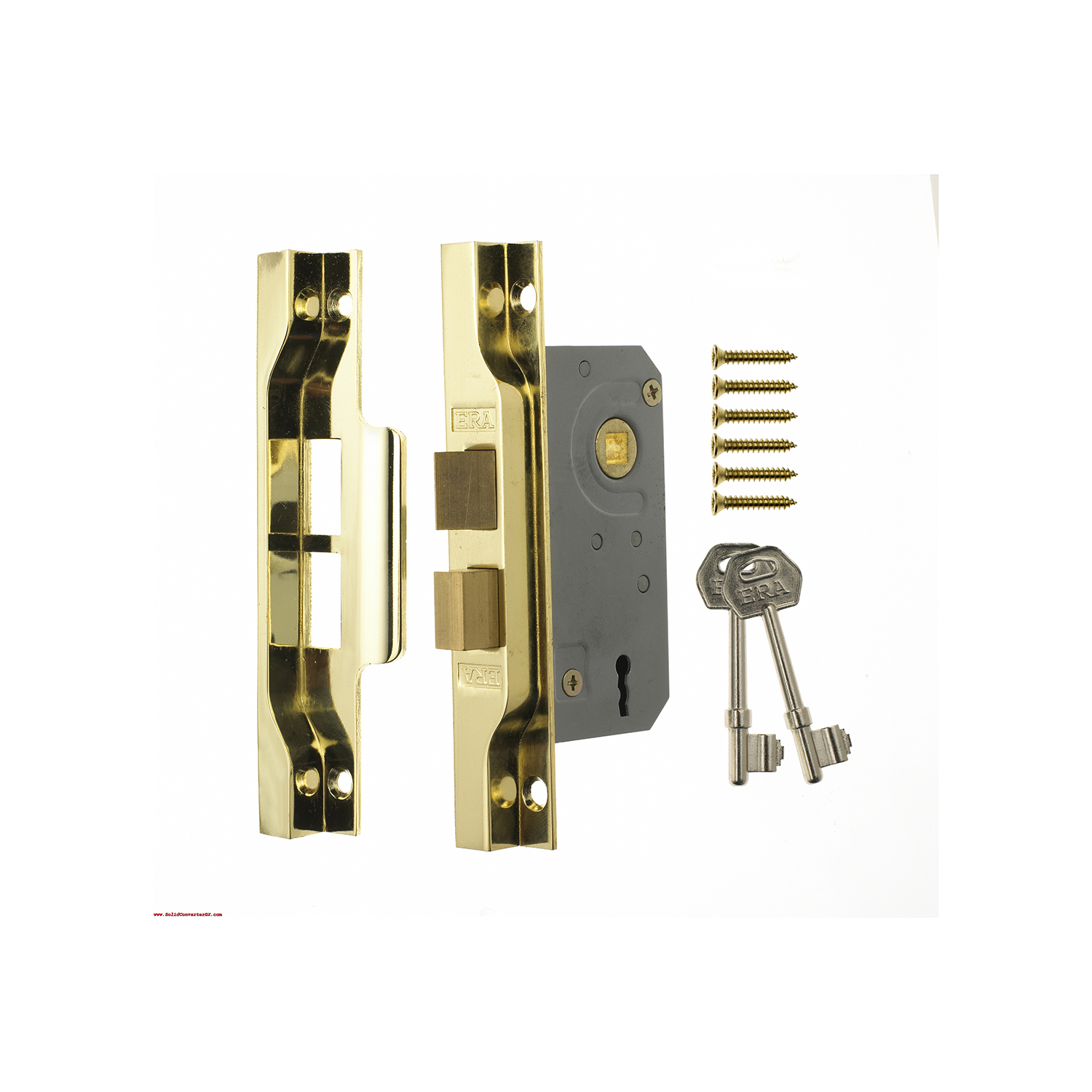 Rebated 2 Lever Door Lock Rebated 2 Lever Door Lock