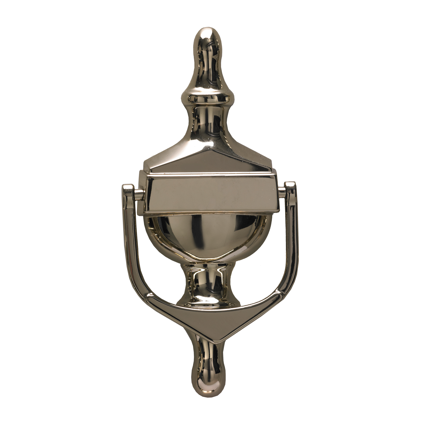 Medium Nu Victorian Urn Door Knocker Without Spyhole (Face Fix) Medium Nu Victorian Urn Door Knocker Without Spyhole (Face Fix)