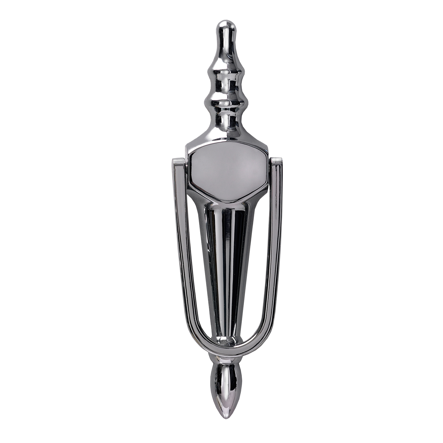 Slim Nu Victorian Urn Large Door Knocker Without Spyhole (Face Fix) Slim Nu Victorian Urn Large Door Knocker Without Spyhole (Face Fix)