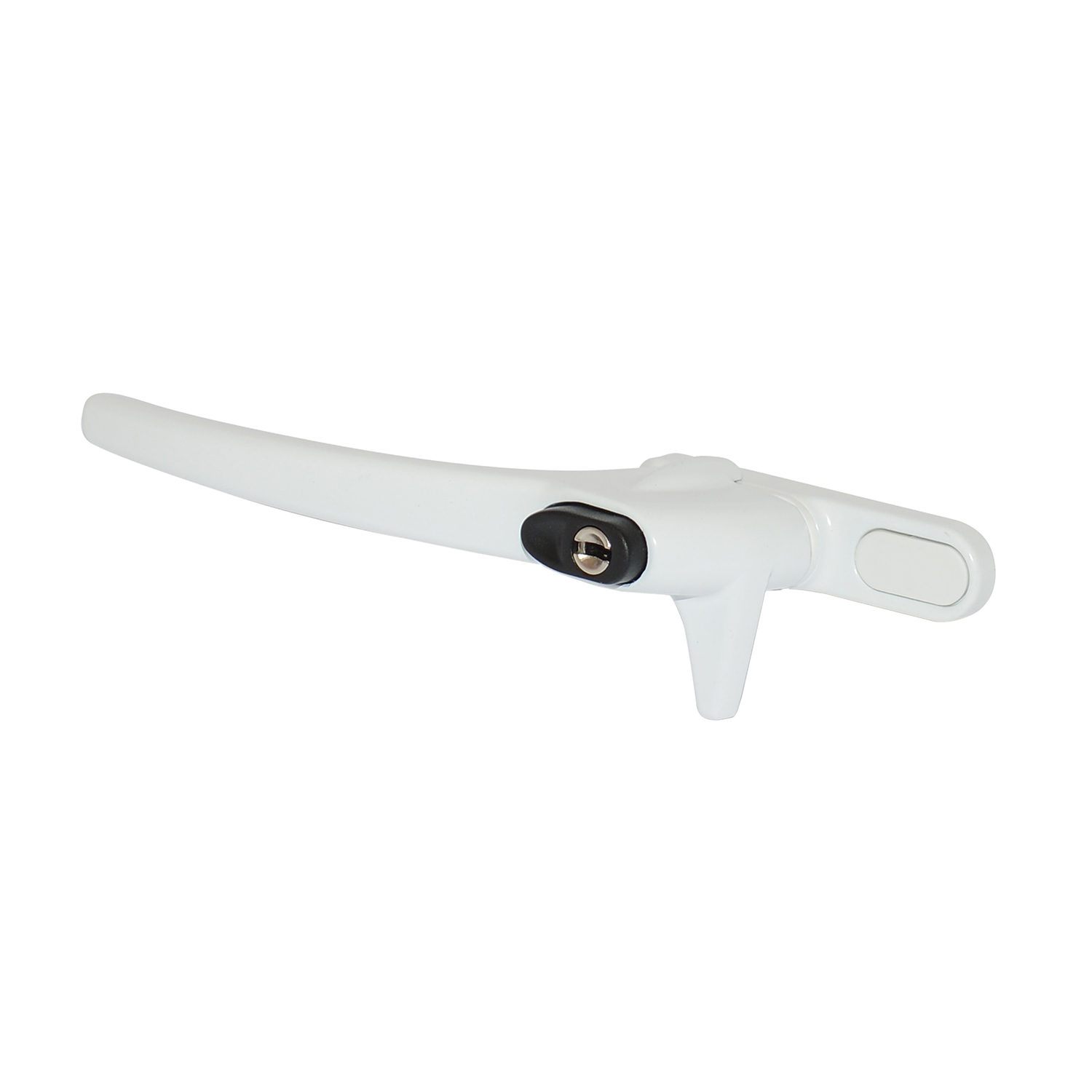 Charisma Cockspur Locking Window Handle Left Hand