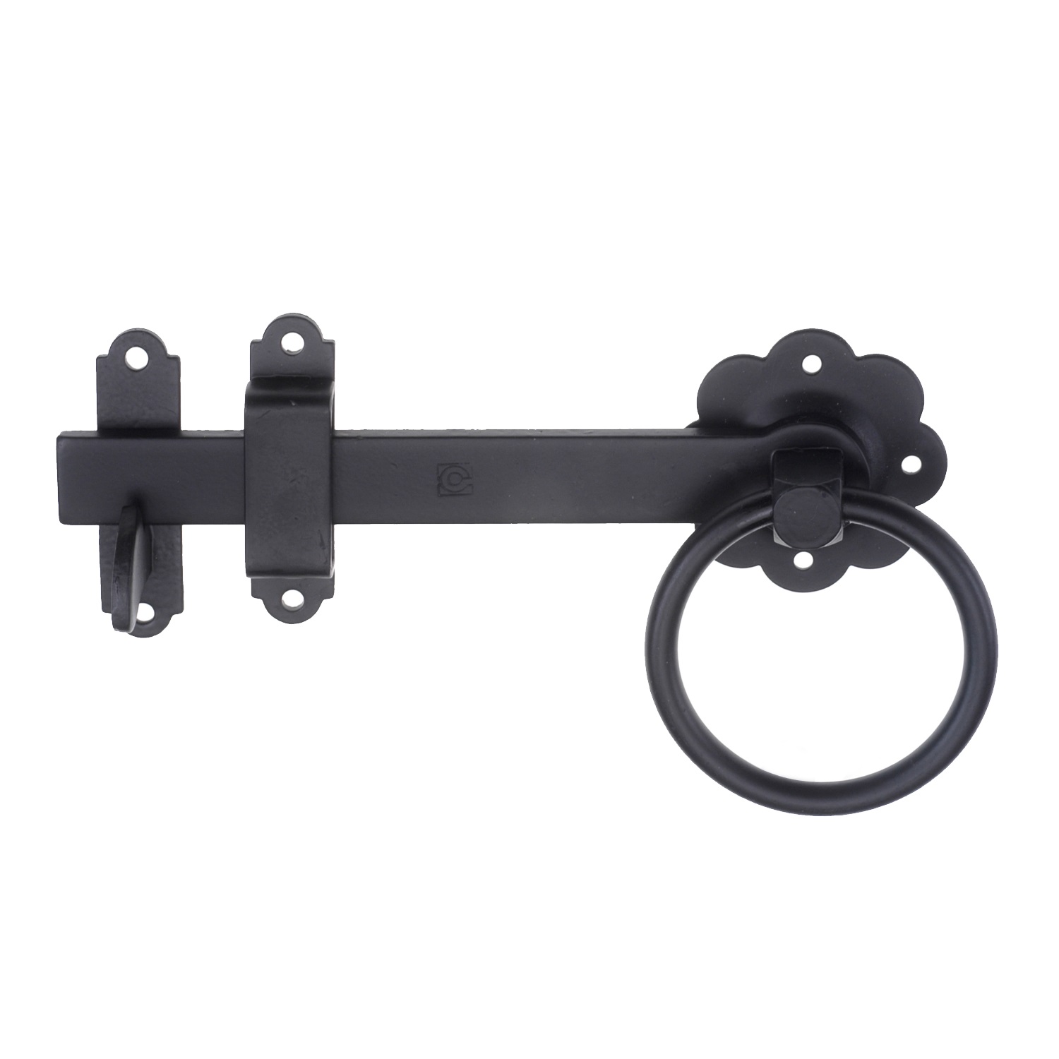 Gate Latch - Plain Ring Handle