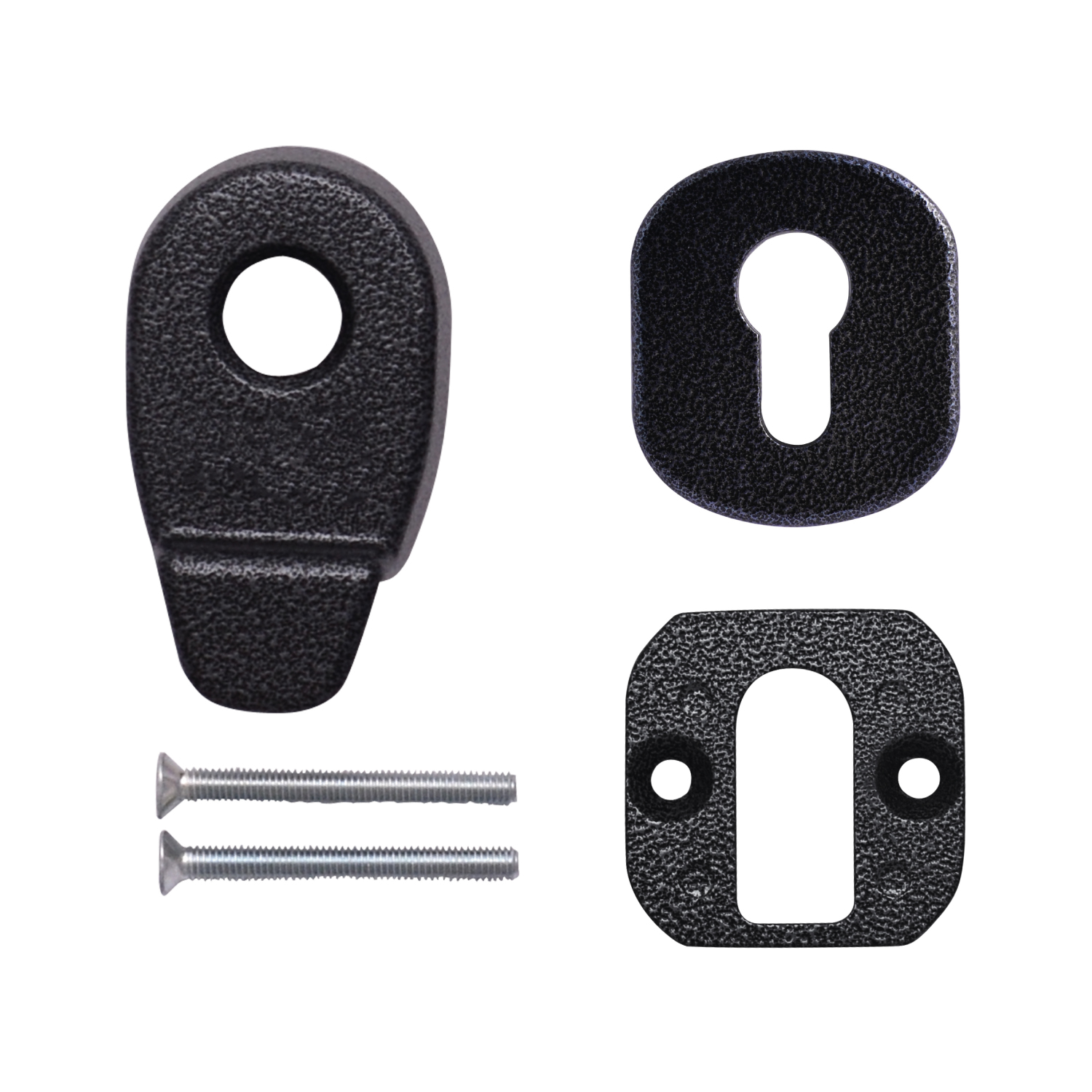 Heritage Euro Cylinder Pull and Escutcheon