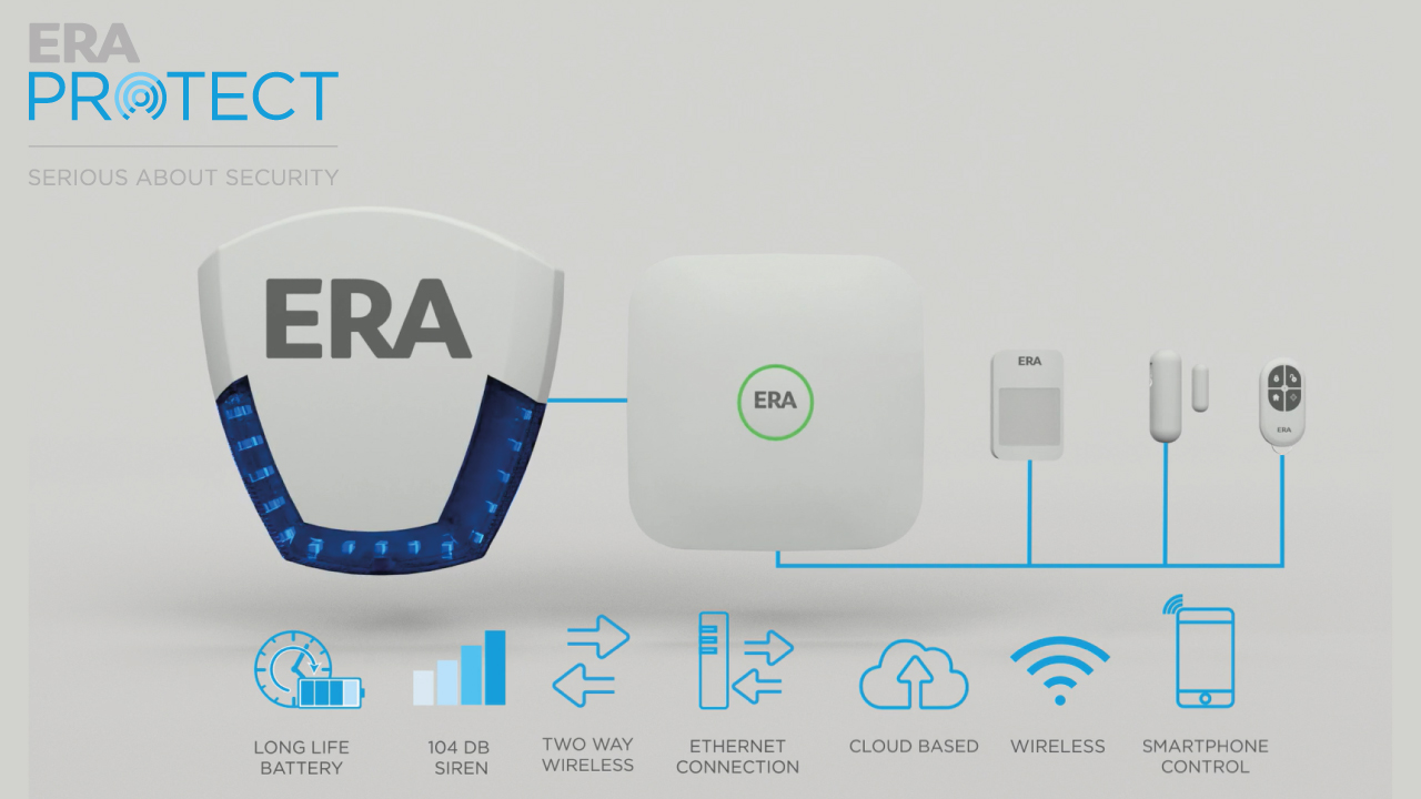 The ERA Protect Smart Alarm System